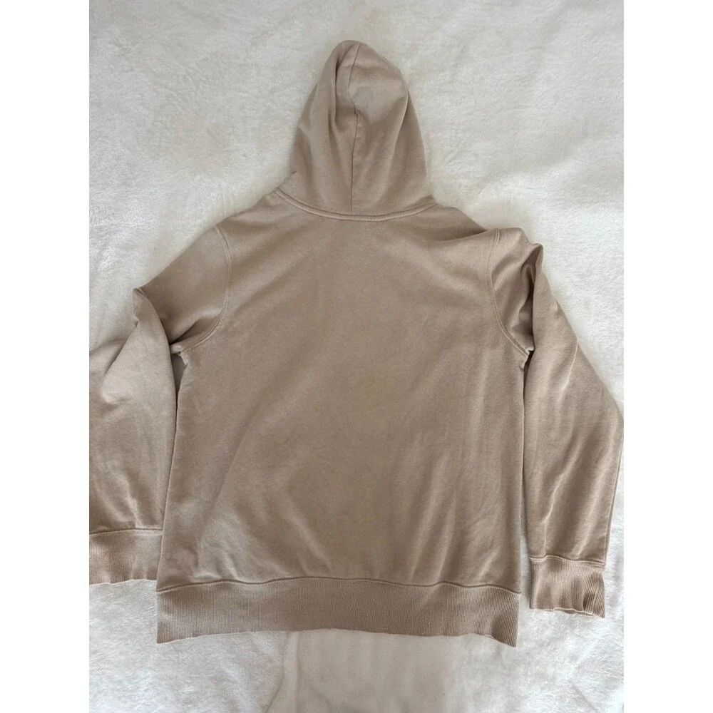 The North Face Men's Half Dome Hoodie - Flax/Kelp Tan Camo Print - Size Medium